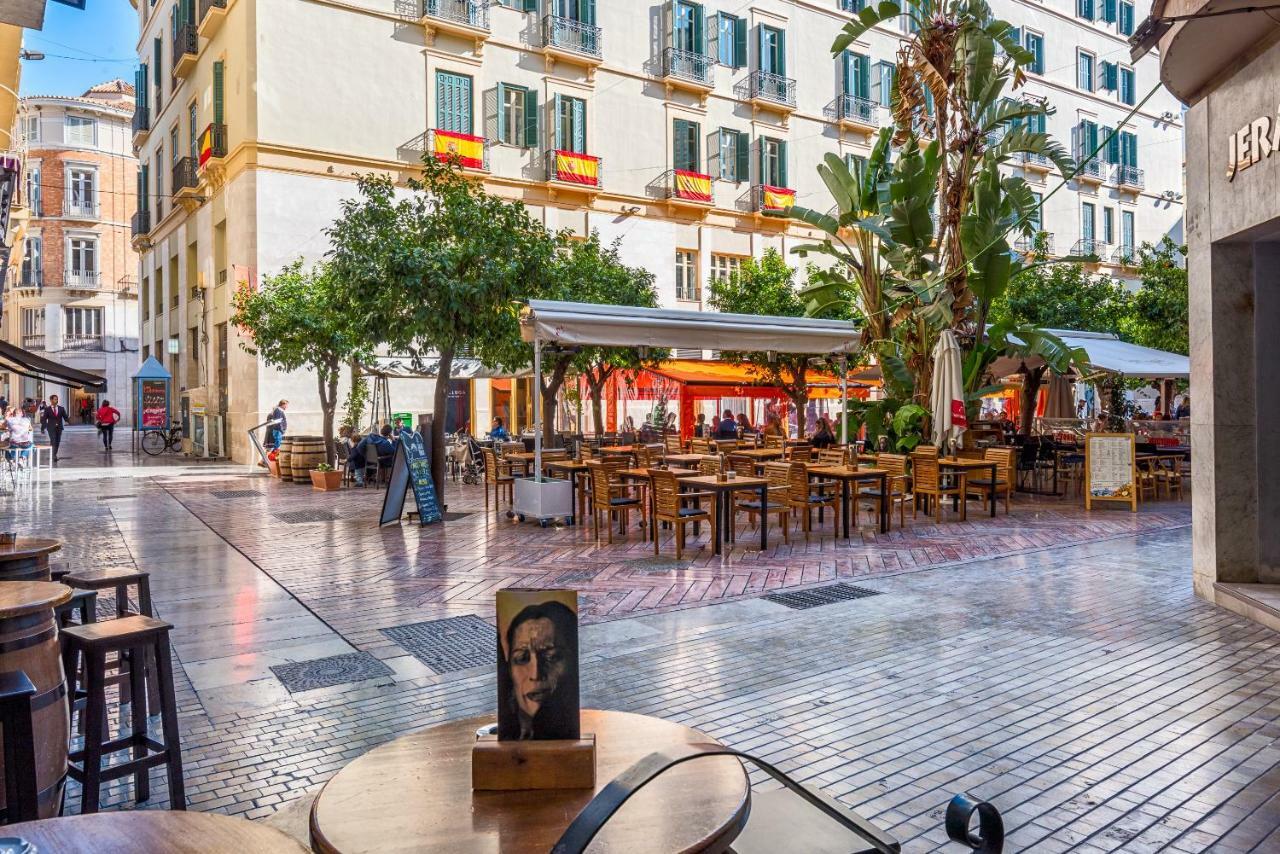Iloftmalaga Atico Plaza De Las Flores 외부 사진