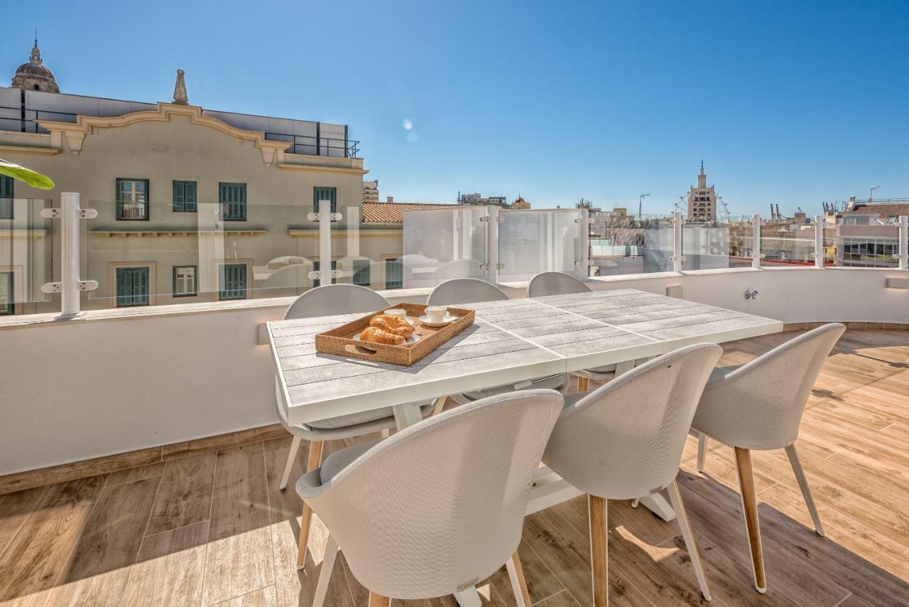 Iloftmalaga Atico Plaza De Las Flores 외부 사진