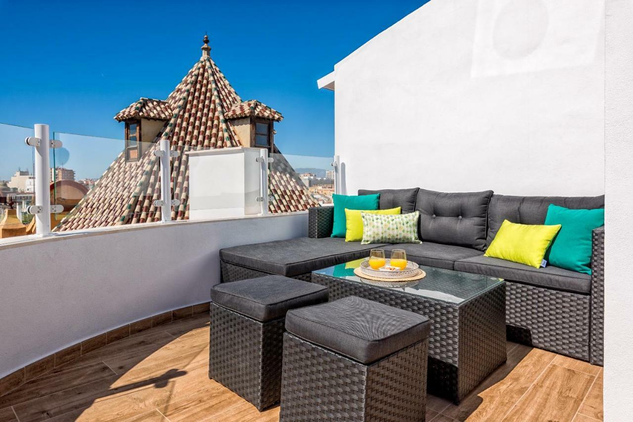 Iloftmalaga Atico Plaza De Las Flores 외부 사진